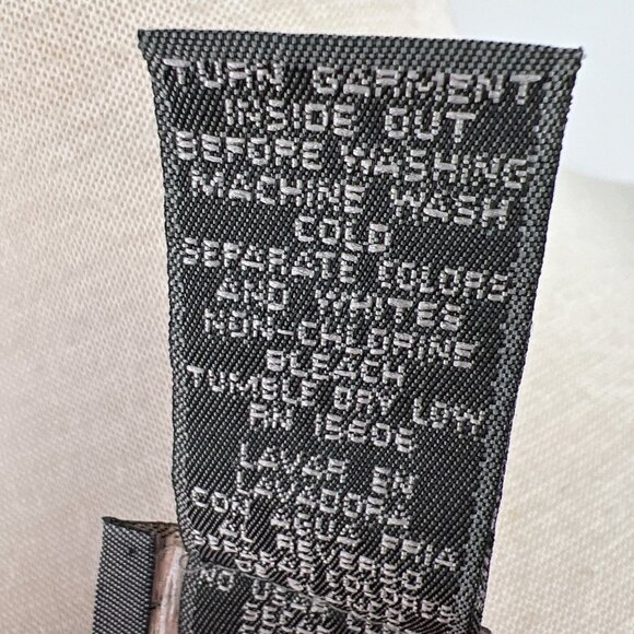 Vtg Designers Originals Sz L Red Cardigan Pearl Look Buttons Luxelon USA Made - Picture 7 of 7